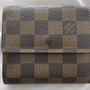 Louis Vuitton Damier Portefeuille Elisa wallet